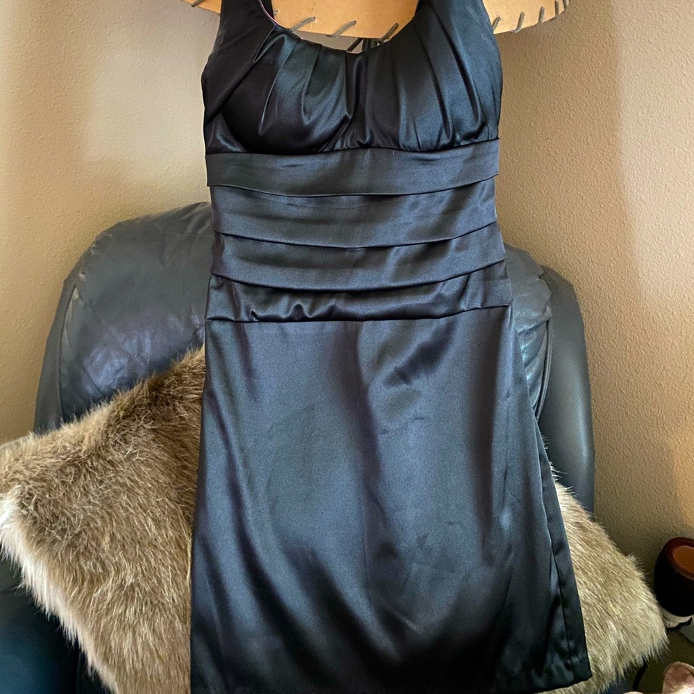 Stunning black cocktail or party dress!